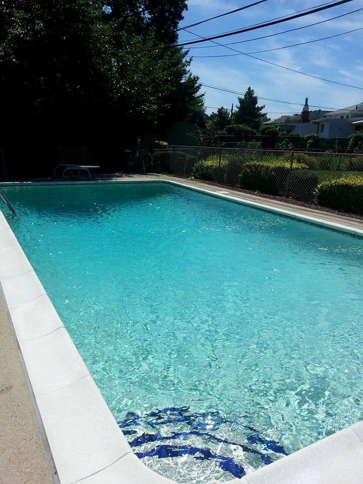 My new pool