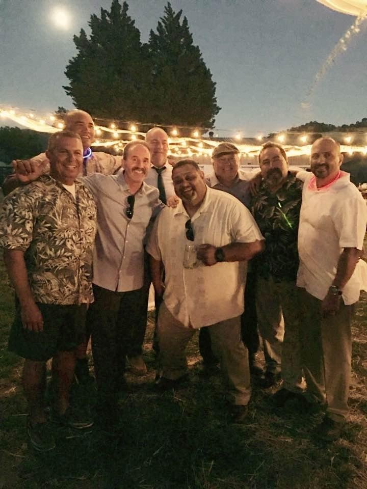 Great time hanging with you all. All you taught me to be the best cop I could have learned from when I started at SVSP. Thank you