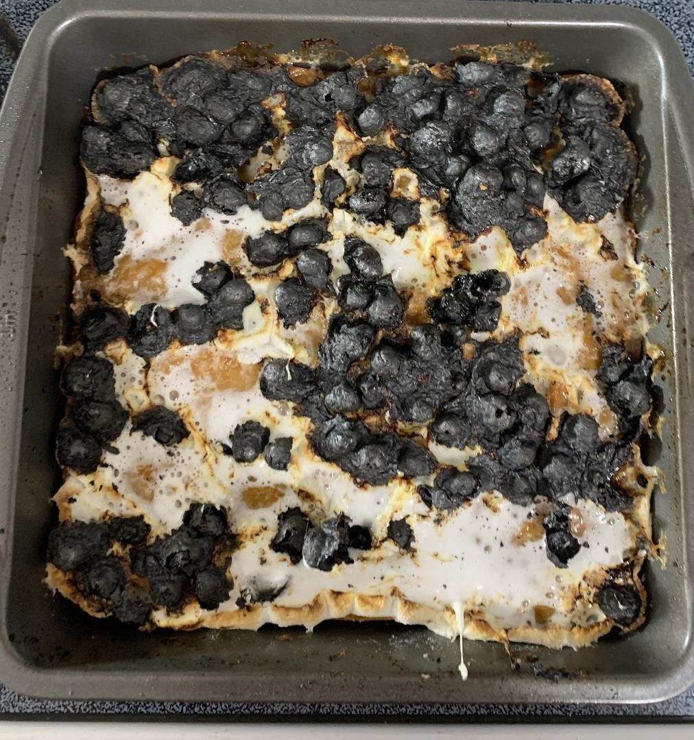Crispy thru and thru Marshmallows!