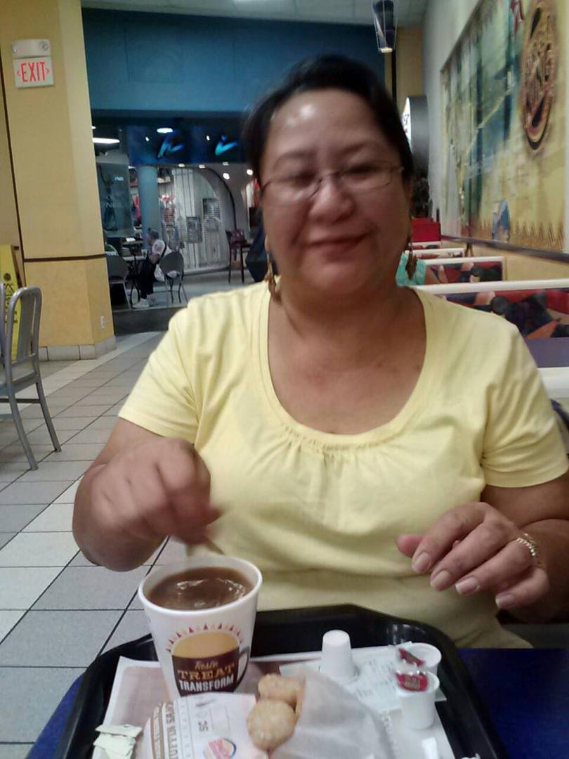 With my honey on a morning outing
