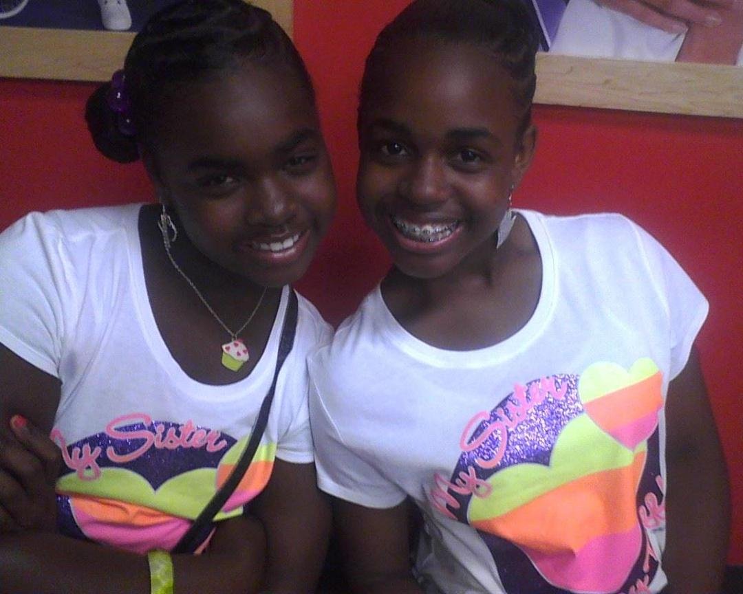 Daddys lil girls I love my babys