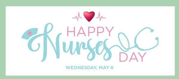 Rose Chandler
Barbara Hoffman
Today is Nurse’s Day!
I want to thank all the nurses especially those on the front lines fighting against this virus. Each day brings a battle where some nurses have lost their lives to sav