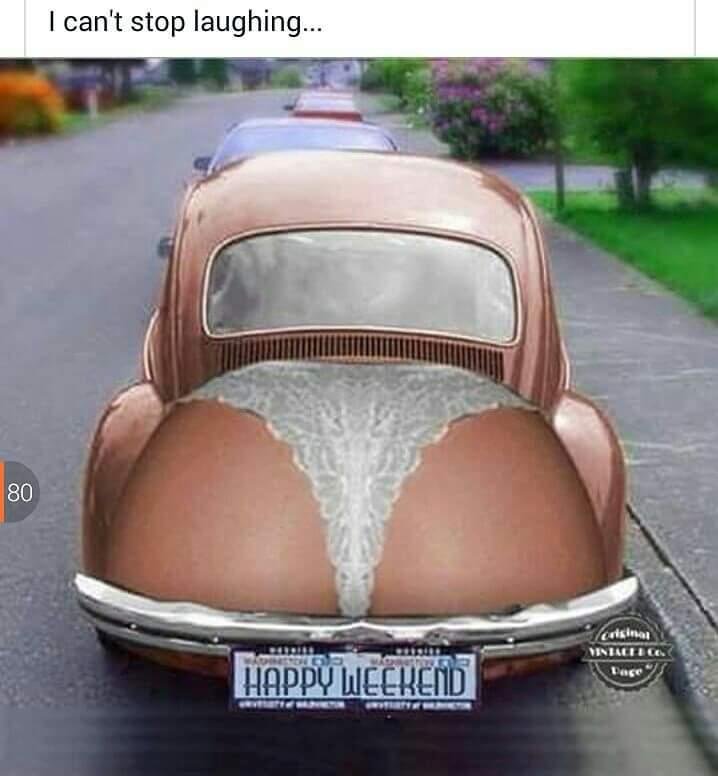 Cool V.W. Bug....