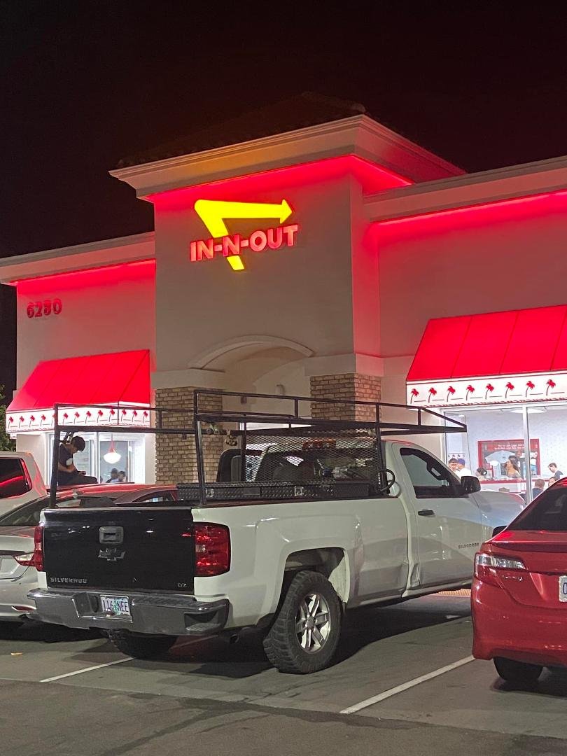 Saturday night’s dinner was here.