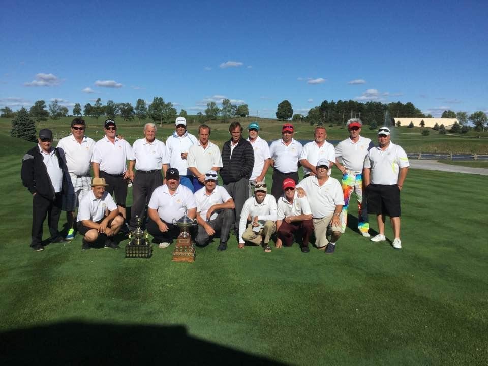 Annual golden eagles championship at Baxter creek