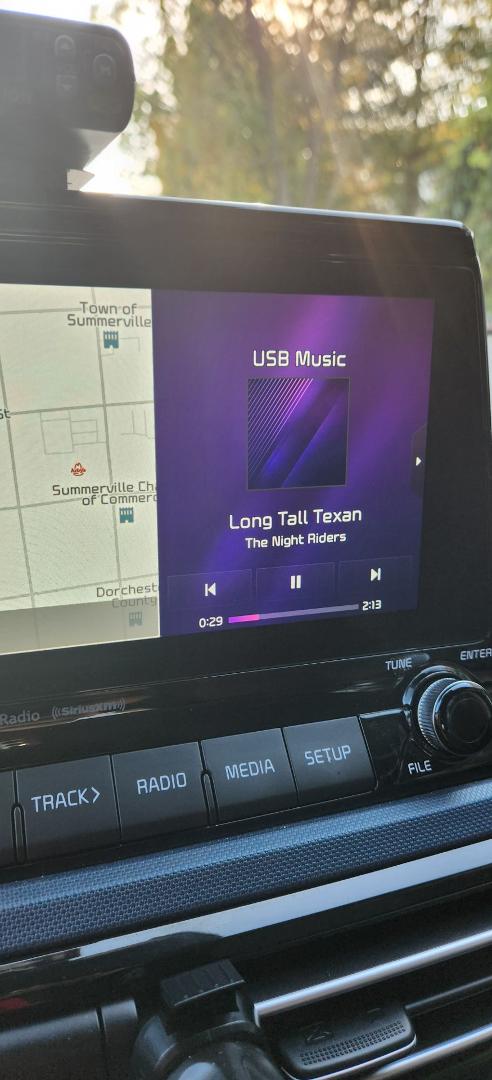 Hey Alamance County people. My music is on a 1 TB now but I always notice when the Nightriders come on.