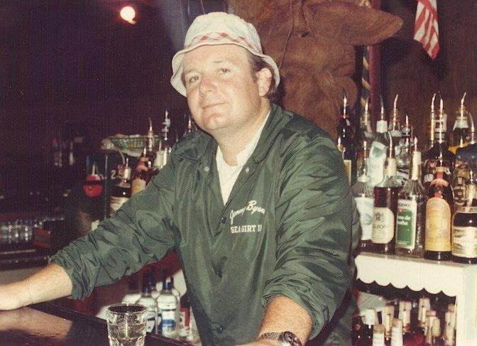 Tommy Cahill -- Zsar of the Bar in the Bamboo Room