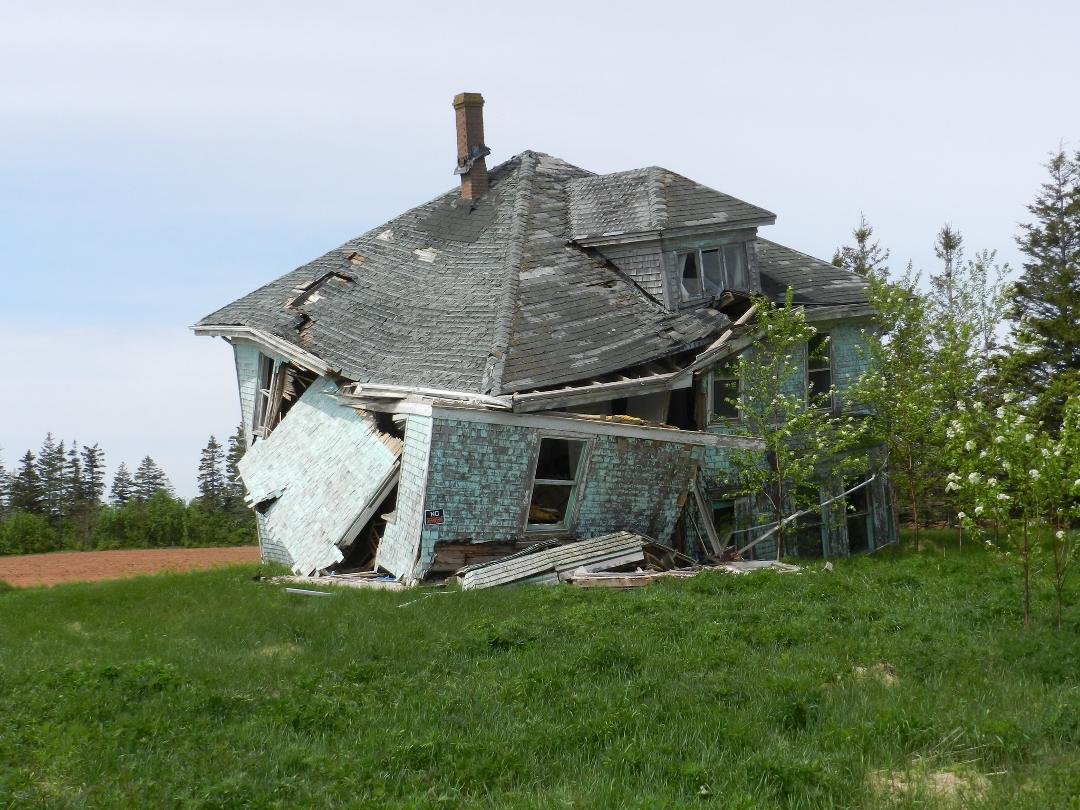 Is this old girl still standing?