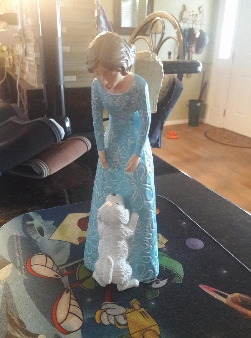 Just got my new statue, just love it