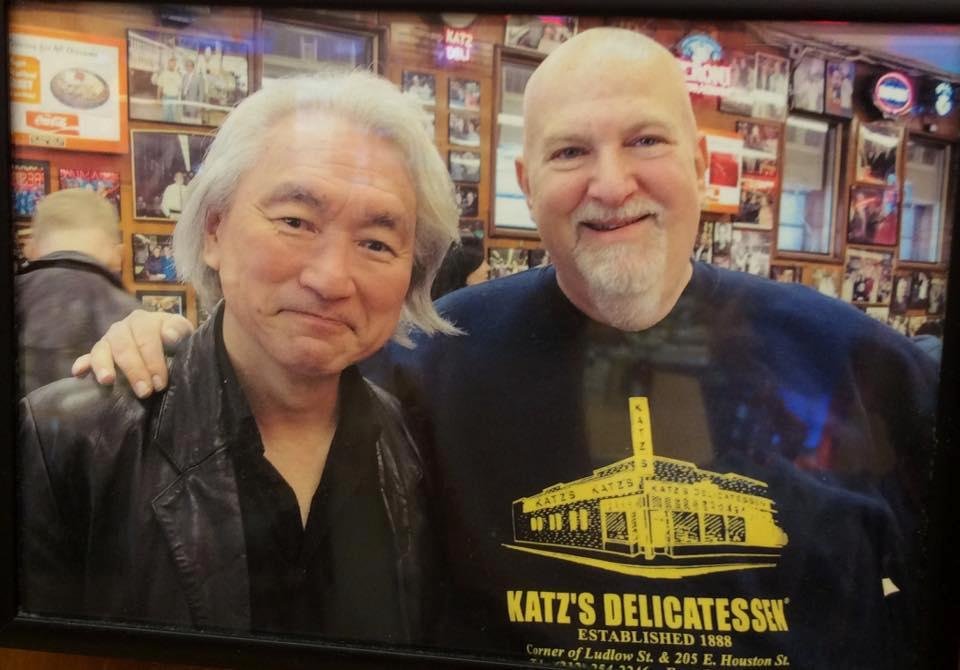 You never know who you might see here!