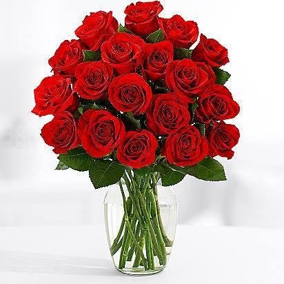 Life Lesson: How to keep your wife on her toes. Send her an unexpected bouquet of roses with a love note and see what happens.