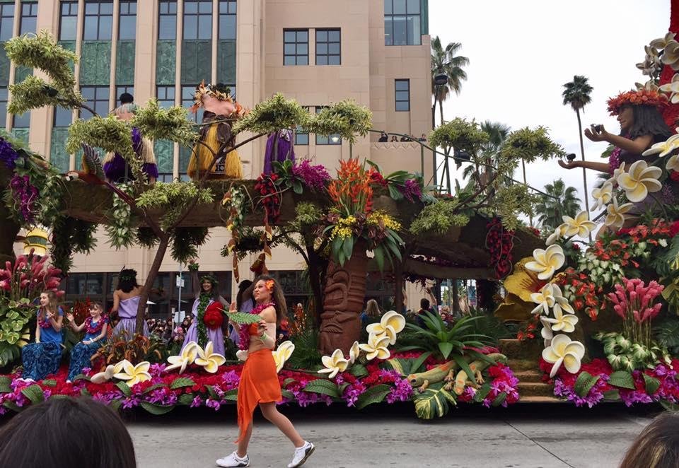 Beverly Kluger's album, The 2017 Rose Parade 🌹