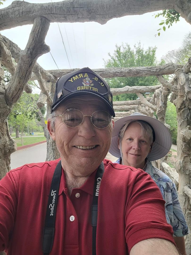 Morning walk with my Sweetheart!  Enjoy your day!