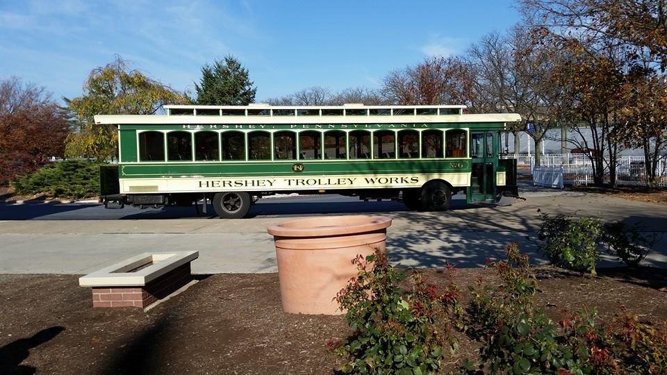 Our tour bus!
