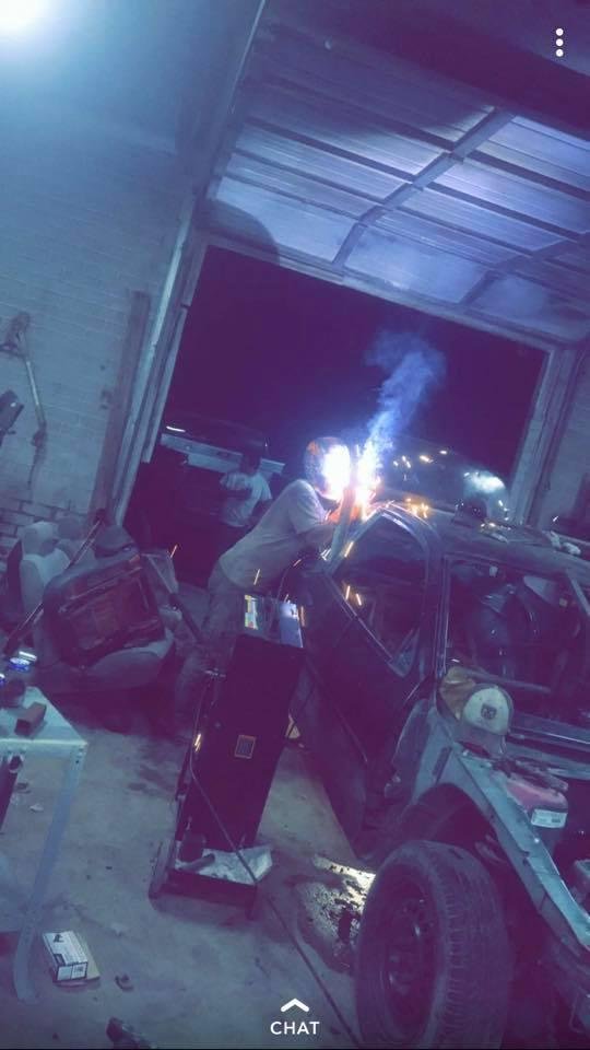On Phillip derby car