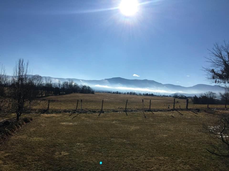 Beautiful today. Enjoy it before the next round of snow comes in.