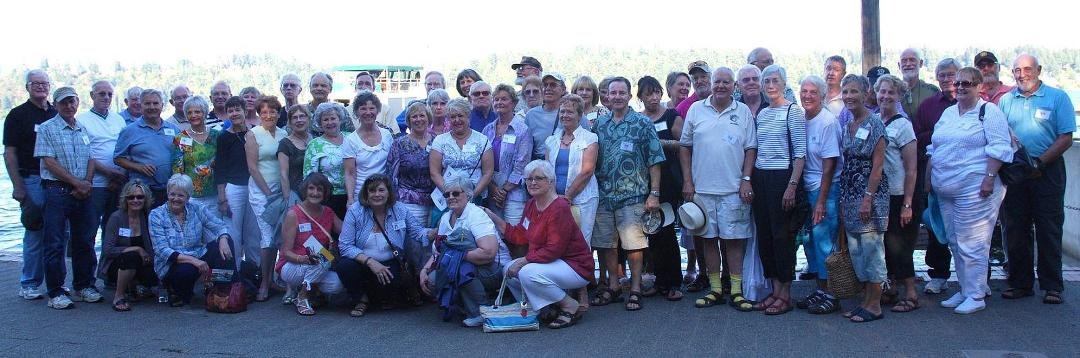 Recently celebrated my 60th Mercer Island High School reunion. We certainly didn't look like this in high school.
