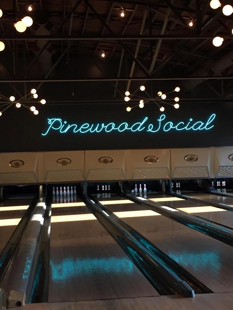 Bowling on Evangeline’ s Birthday!