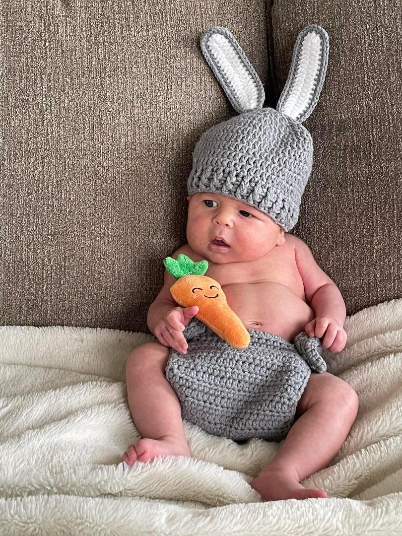 Cutest Easter bunny ever!
