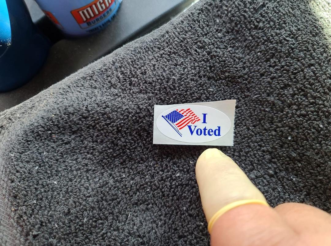 Voted now I feel kind naughty