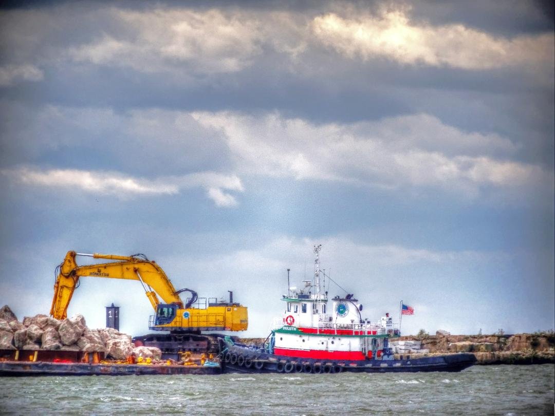 love the working boats