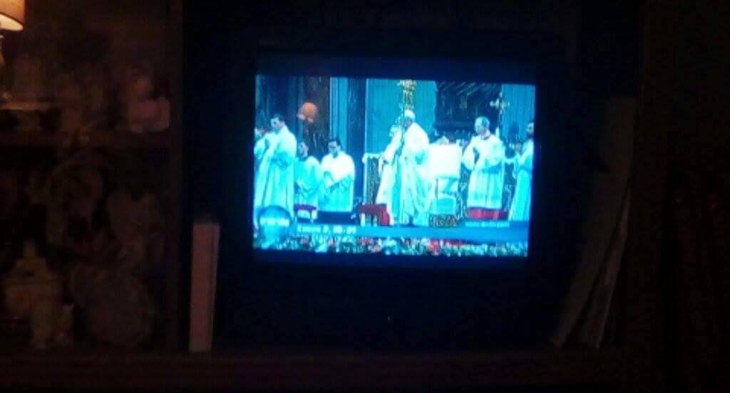 mass at the vatican