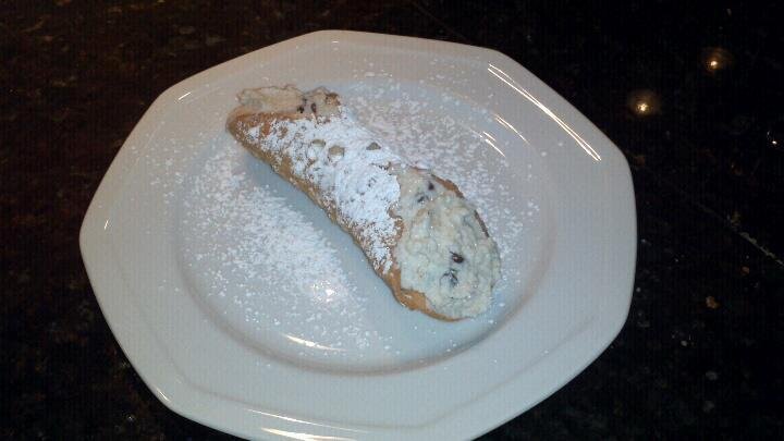 Holy Easter Cannoli!