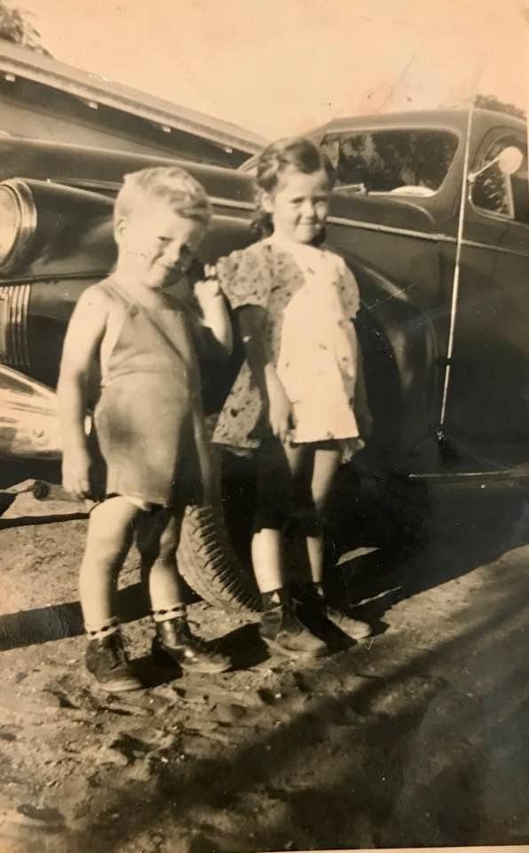 Sabine St. Forest Hill, TX circa:1945