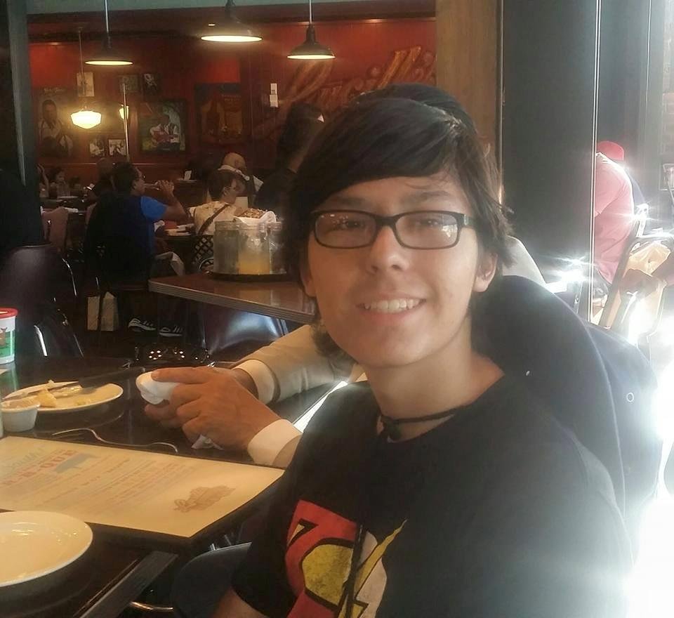 Happy Birthday Dinner for Tony!!!! 17 years old!!! Whoooohooooo!