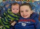 How time does fly. My newest grandson is about 10 weeks old. Here is Alexander with his 6 year old brother Jake!