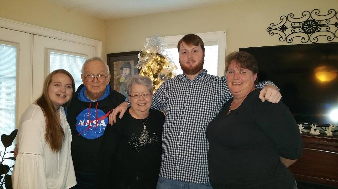 Merry Christmas from the Drummond Family. BUDDY