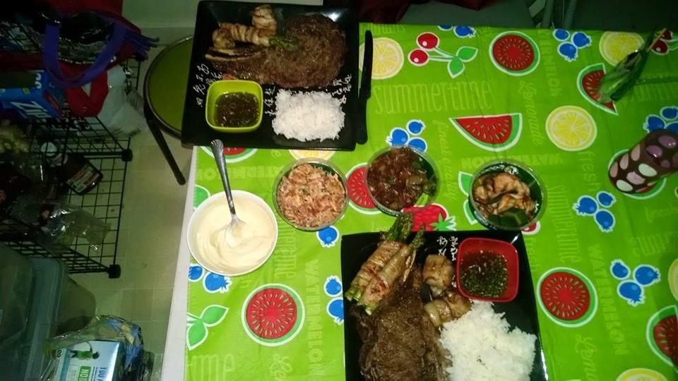 Early mothers day dinner...