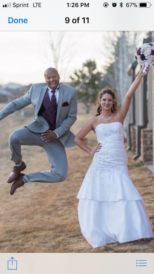 The newly weds