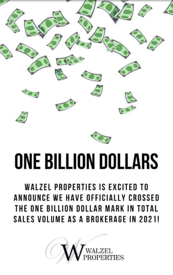 Wow what an
Accomplishment!
Congratulations
to all our Stupendous Agents that make up our
Walzel Family!
And a Bigger
Congrats to our
PHENOMENAL Broker
Shelly Walzel! Best in Town!