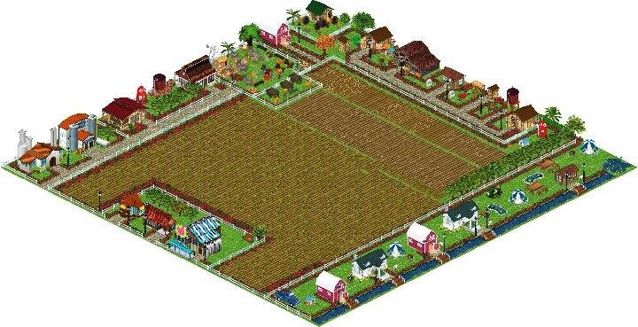 Richard Fielding's album, Farm Town Photos