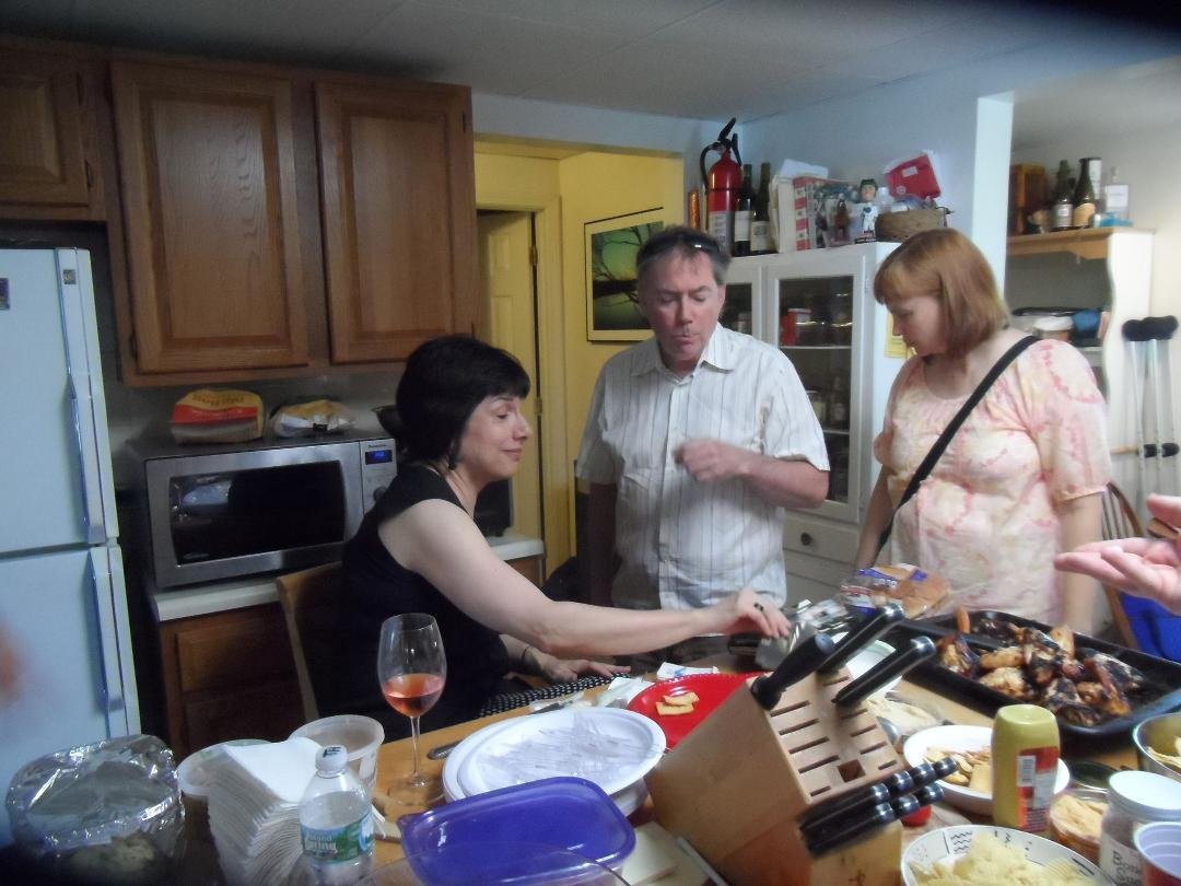 Lori and Miriam