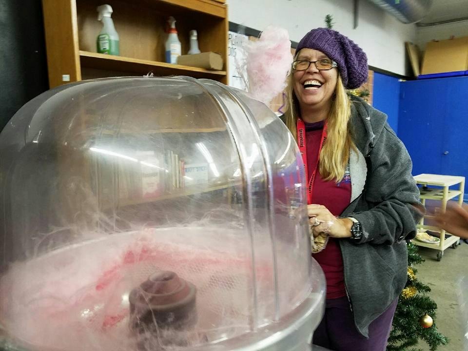Happy National Cotton Candy Day sent them kids home today all sugared up. #goodtimes