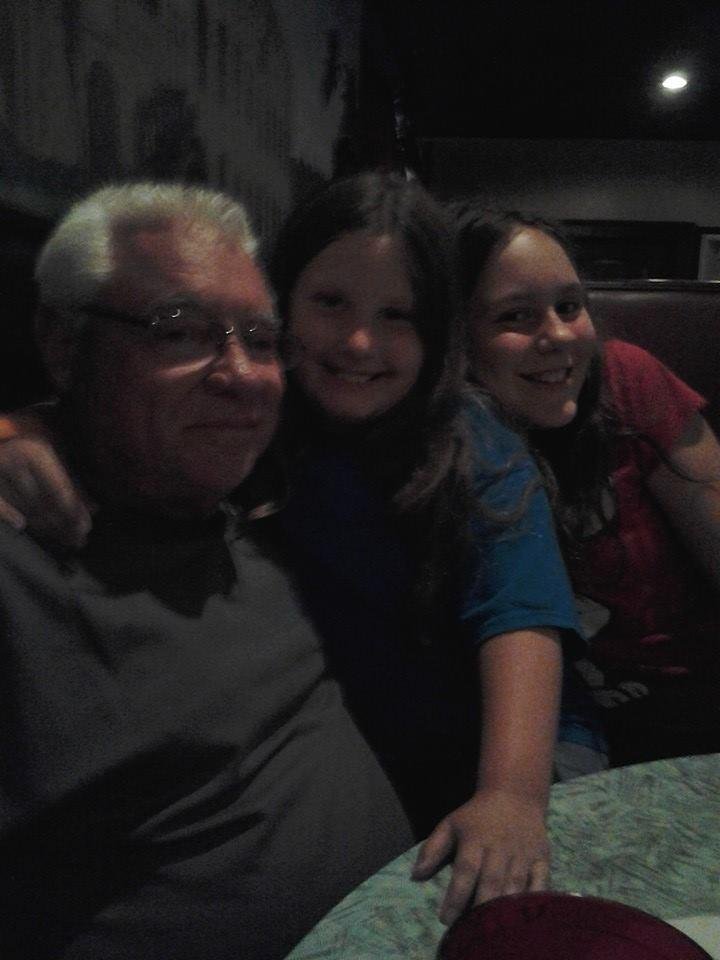 Celebrating Fathers Day at Napoli's