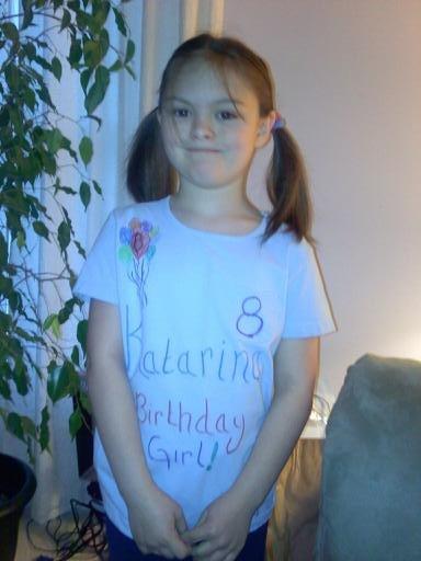 Thanks everyone. In my case we can skip the numbers, but Kat turns 8 today.