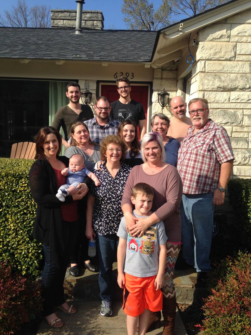 What a wonderful group... So happy to be a part of this get-together. I saw Nicholas, Max, Molly & Raj. Overjoyed to re- unite with Betsy, Jay, Tara and meet Hunter. Getting to play with Liam, celebrating the matriarch ( wh