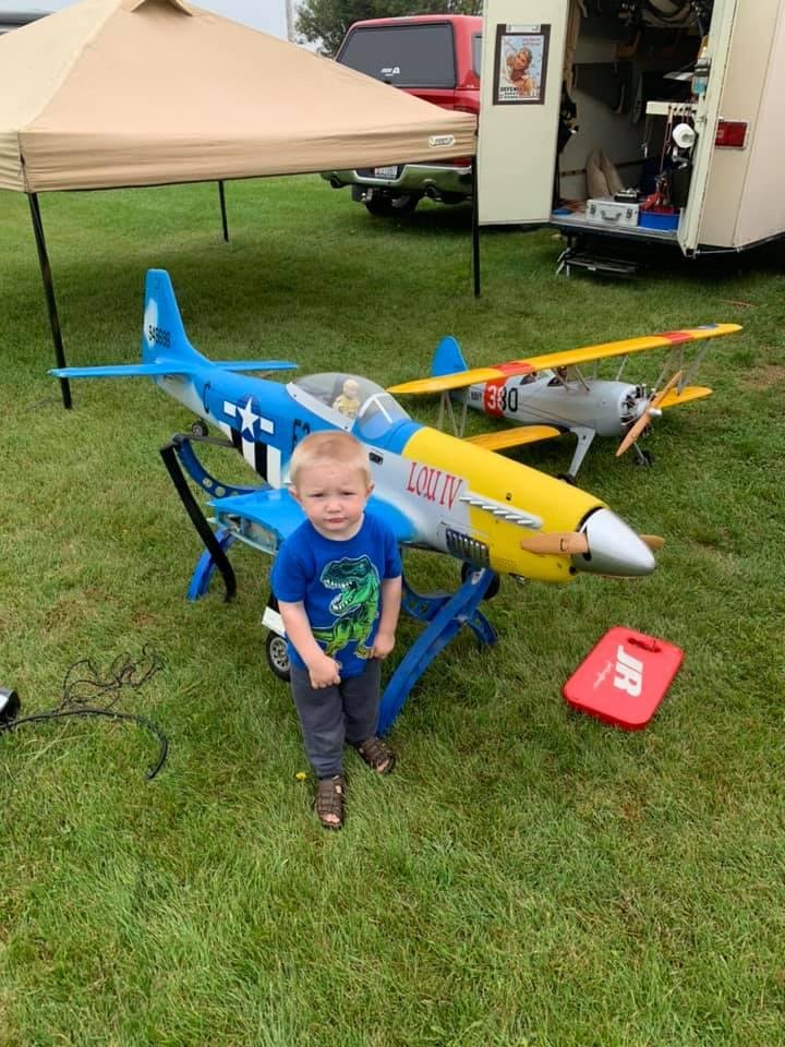 I had the absolute best time this weekend. I bonded with my son and daughter in the way my father bonded with me. I hope that I can pass the love of our great hobby down to my kids. I absolutely loved it at your field this