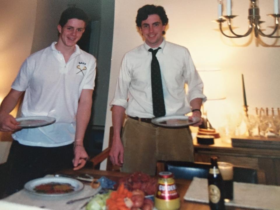 TBT St. Patrick's Day '87 (?).