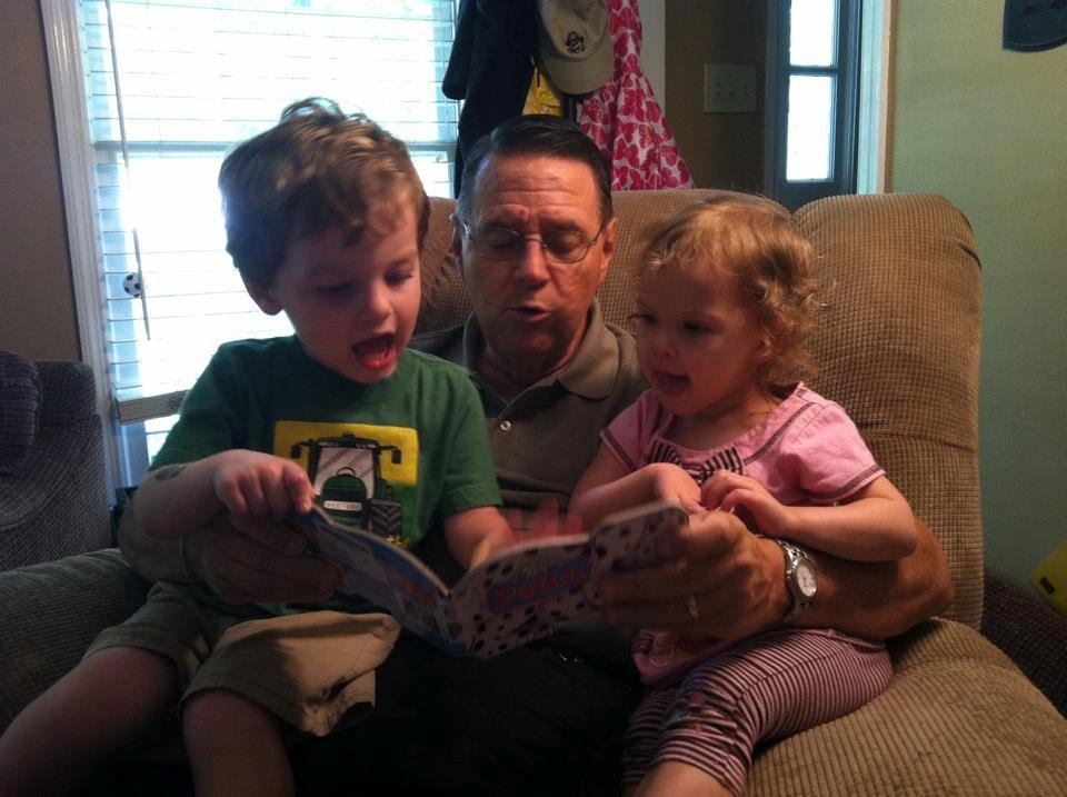 This is one of my favorite pics of John with your daycare kids.