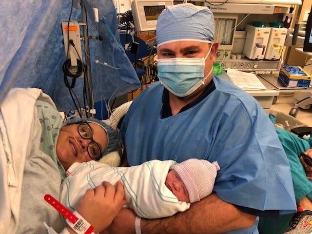 Another Grandbaby!! Congratulations to Steven and Marisa.