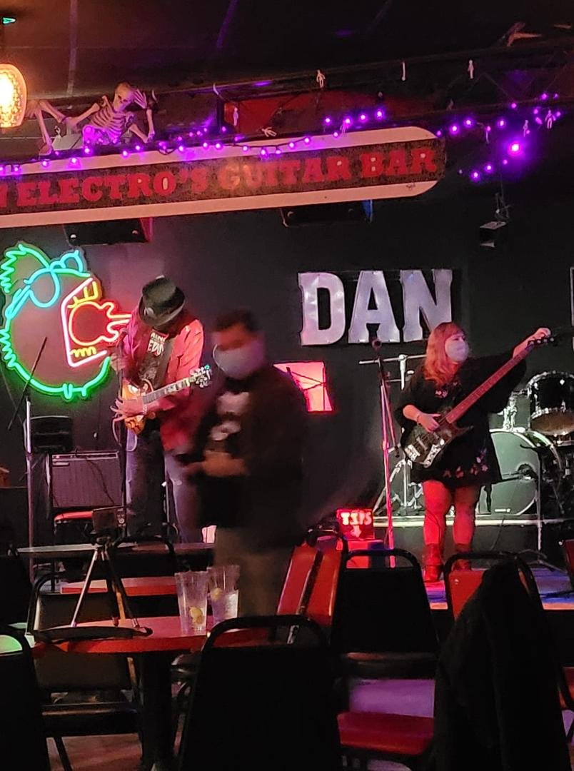 At Dan Ekectros to hear Generation Landslide