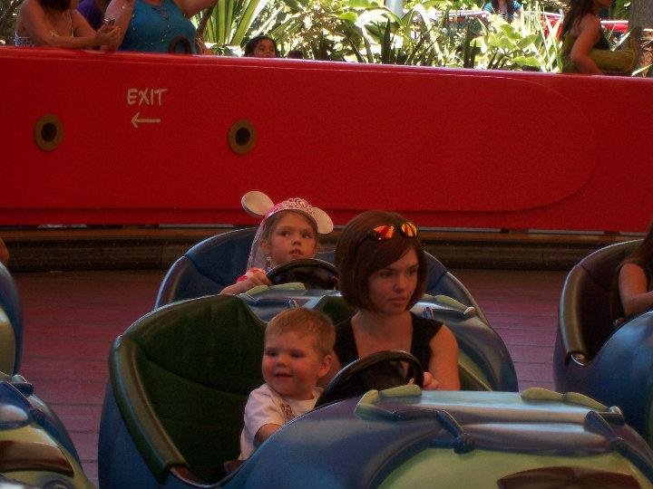 William Bailey's album, trip to disneyland 2010
