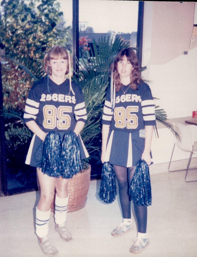 Halloween 1984/5 I believe @ Intel