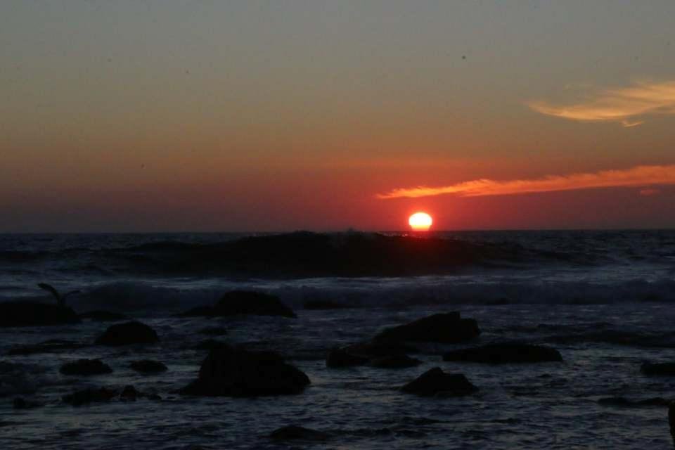 Sunset. Both from Thursday. Sunrise with Mountains 2 miles away and Sunset 4 miles from home.