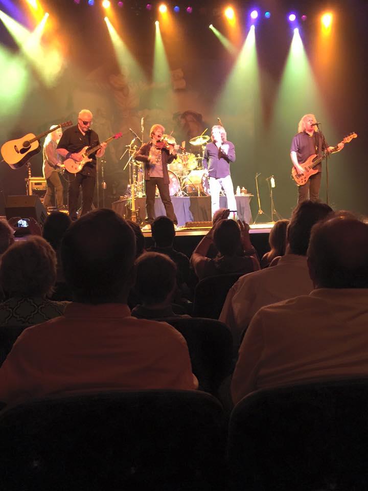 Kansas concert in Florence