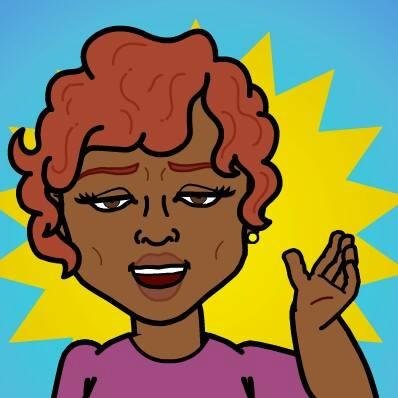 I like my new cartoon character...